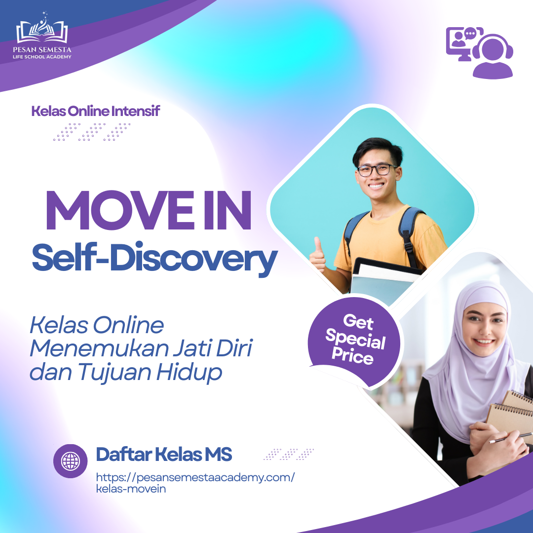 move in self-discovery