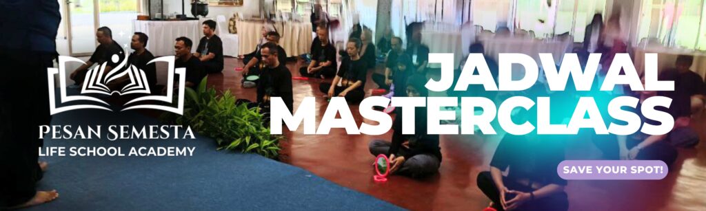 jadwal masterclass pesan semesta