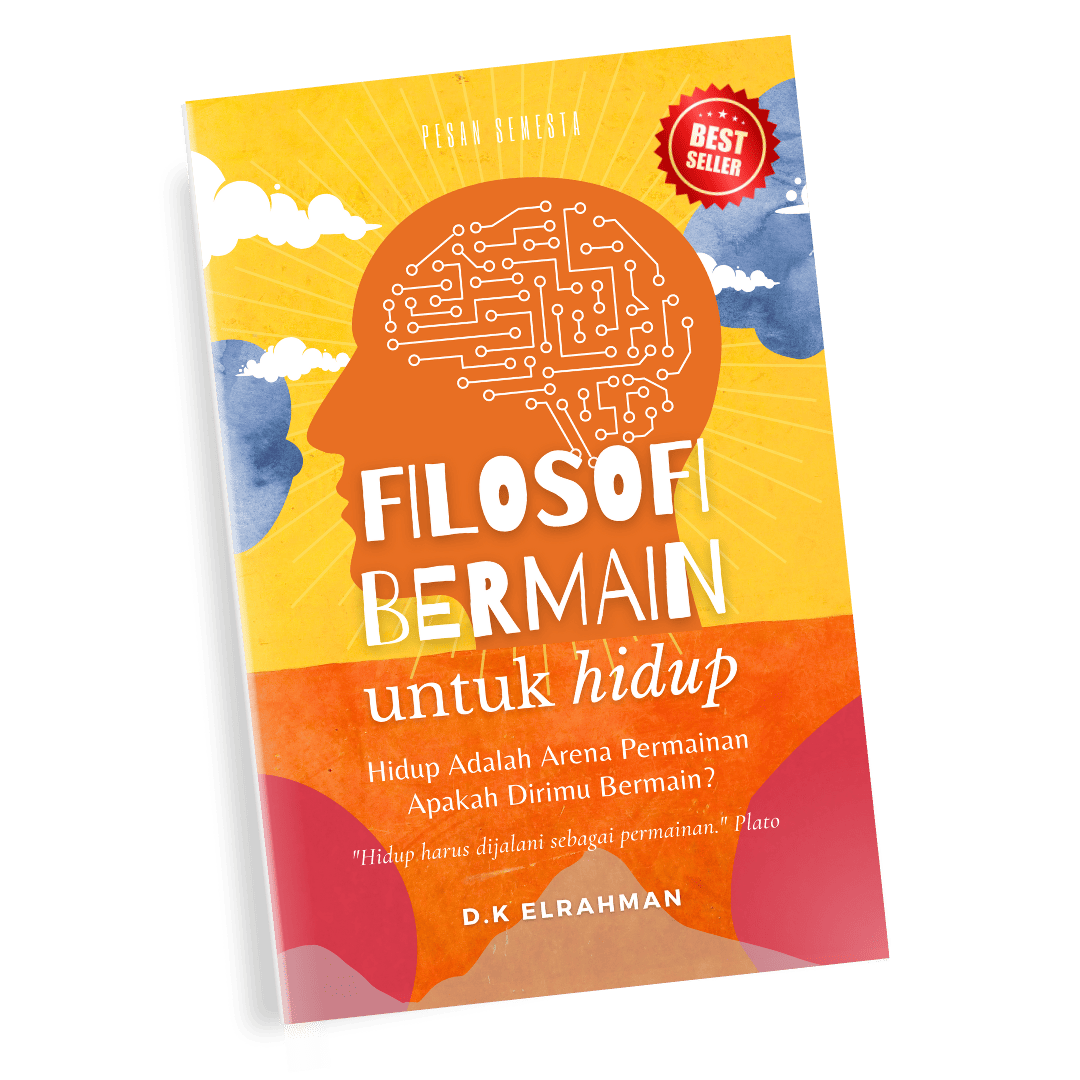 buku filosofi bermain pesan semesta