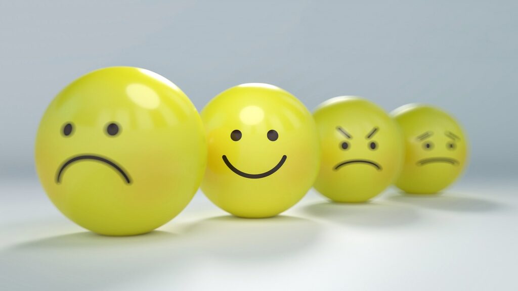 smiley, emoticon, anger