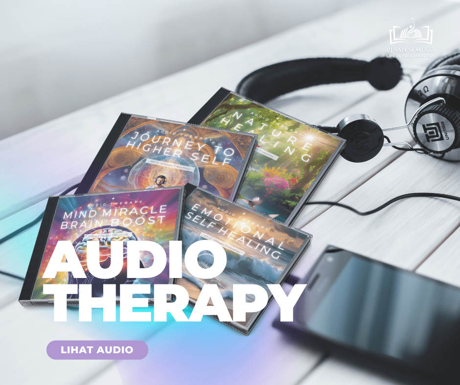 audio therapy untuk kesejahteraan