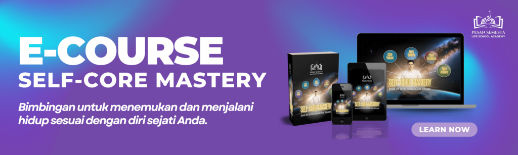 Self-Core Mastery adalah bimbingan untuk menemukan dan menjalani hidup sesuai dengan diri sejati Anda.
