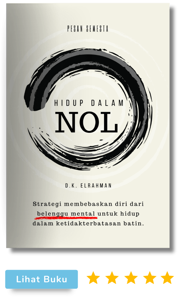 Buku Hidup Dalam Nol DK ELrahman