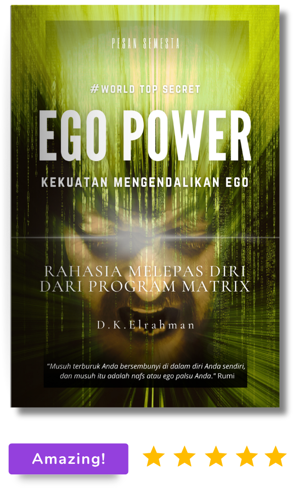 Buku Ego Power Karya DK Elrahman