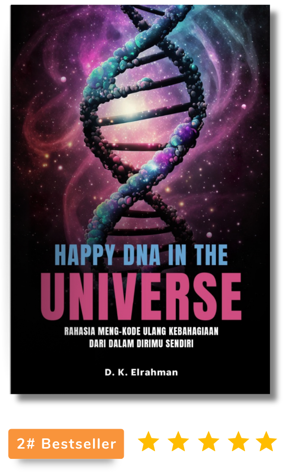 Buku Happy DNA Karya DK Elrahman