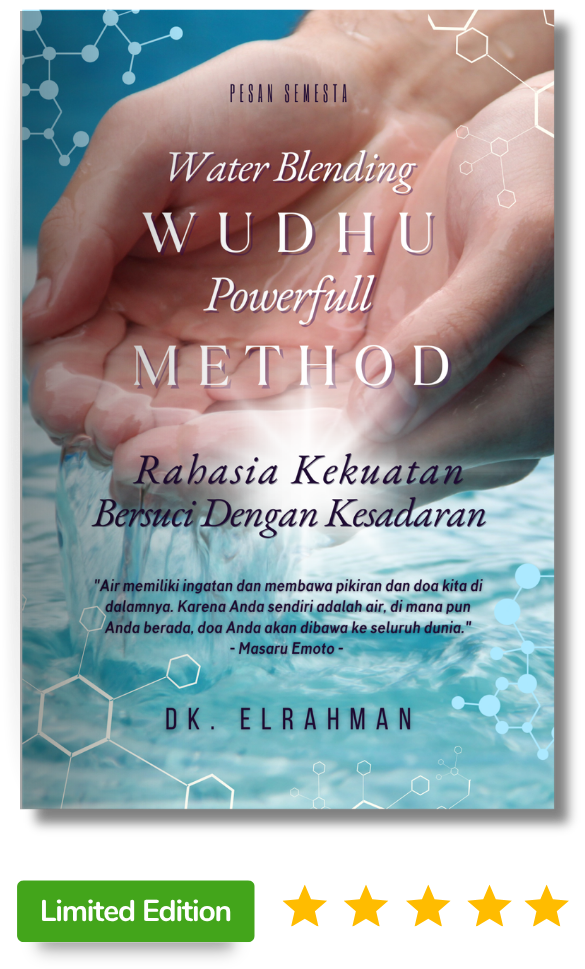 Buku Wudhu Powerfull Method Karya DK Elrahman