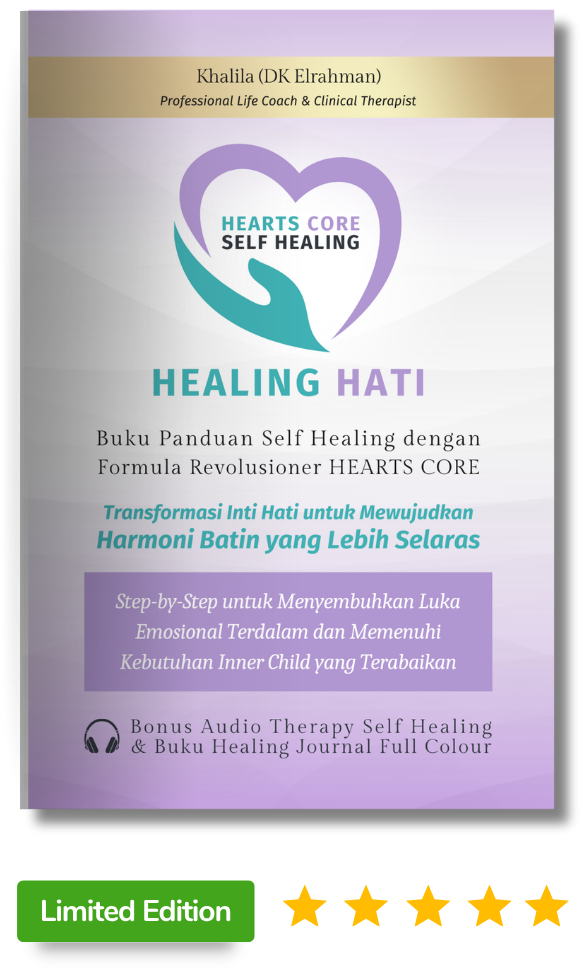 Buku Healing Hati Karya DK Elrahman