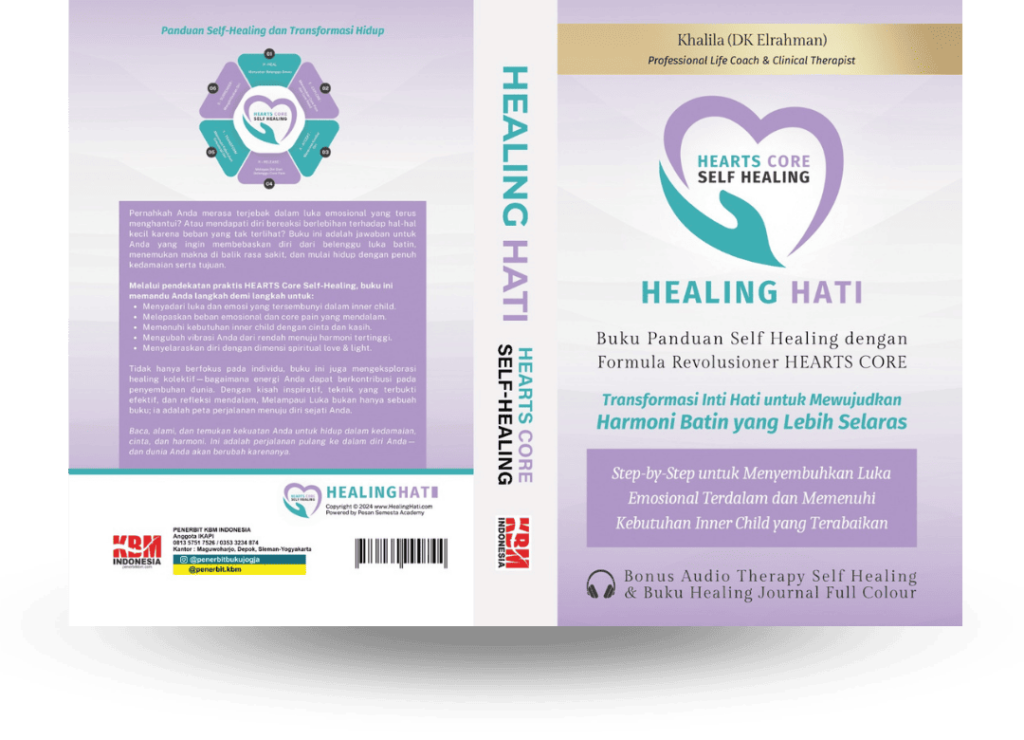 Buku Healing Hati Karya DK Elrahman