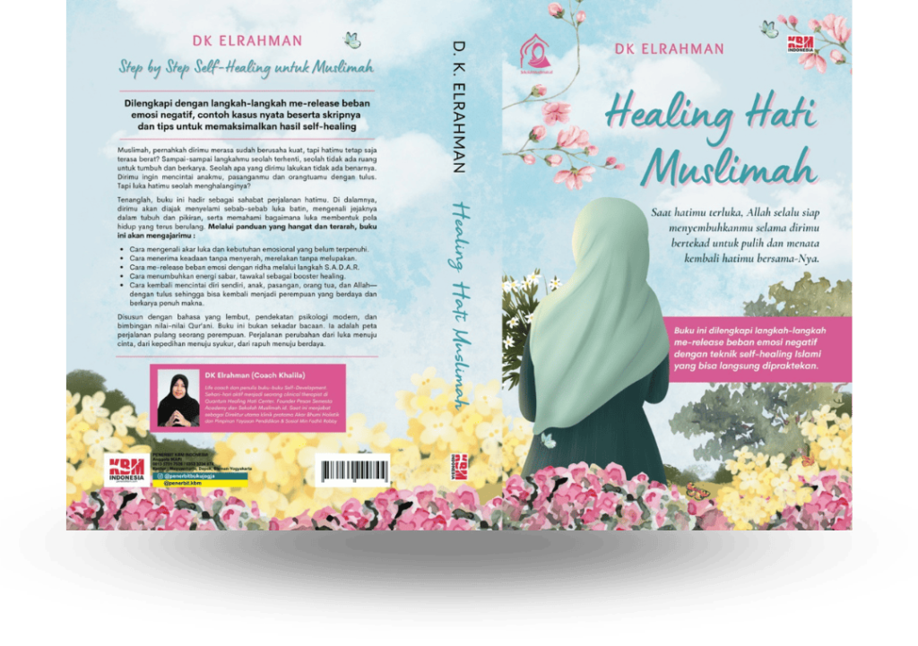 Buku Healing Hati Muslimah Karya DK Elrahman