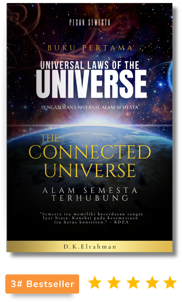 Buku Universal Laws of The Universe Karya DK Elrahman