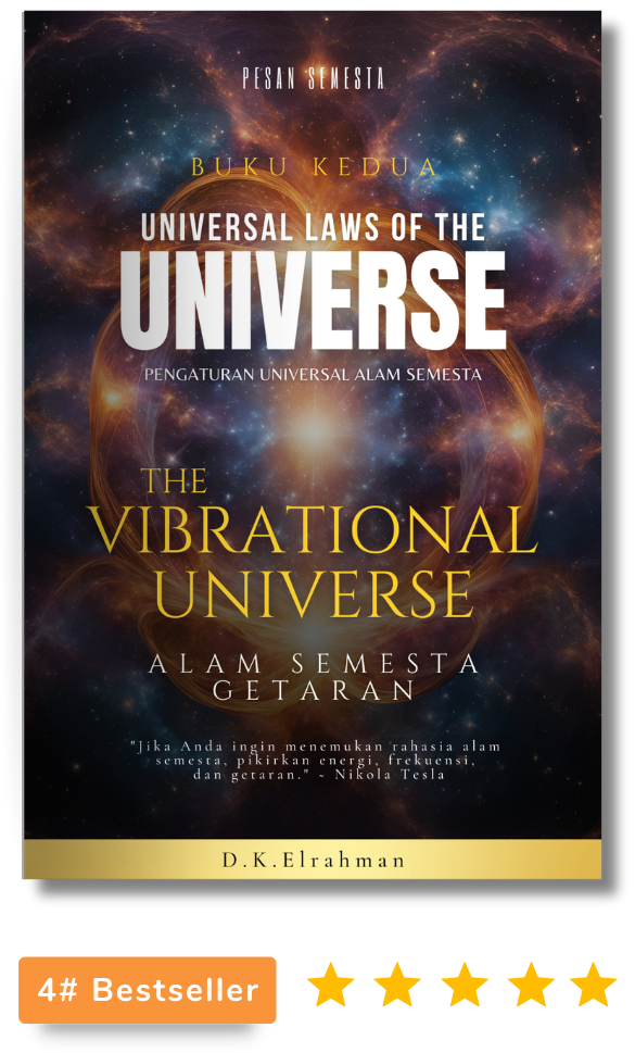 Buku Universal Laws of The Universe Karya DK Elrahman