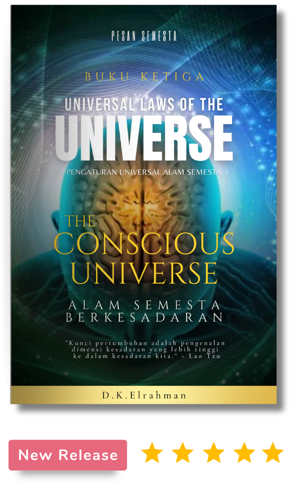 Buku Universal Laws of The Universe Karya DK Elrahman