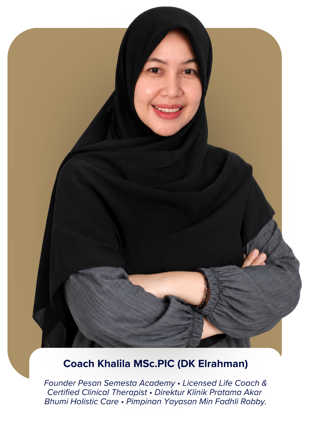 Founder Pesan Semesta Akademi Kesadaran